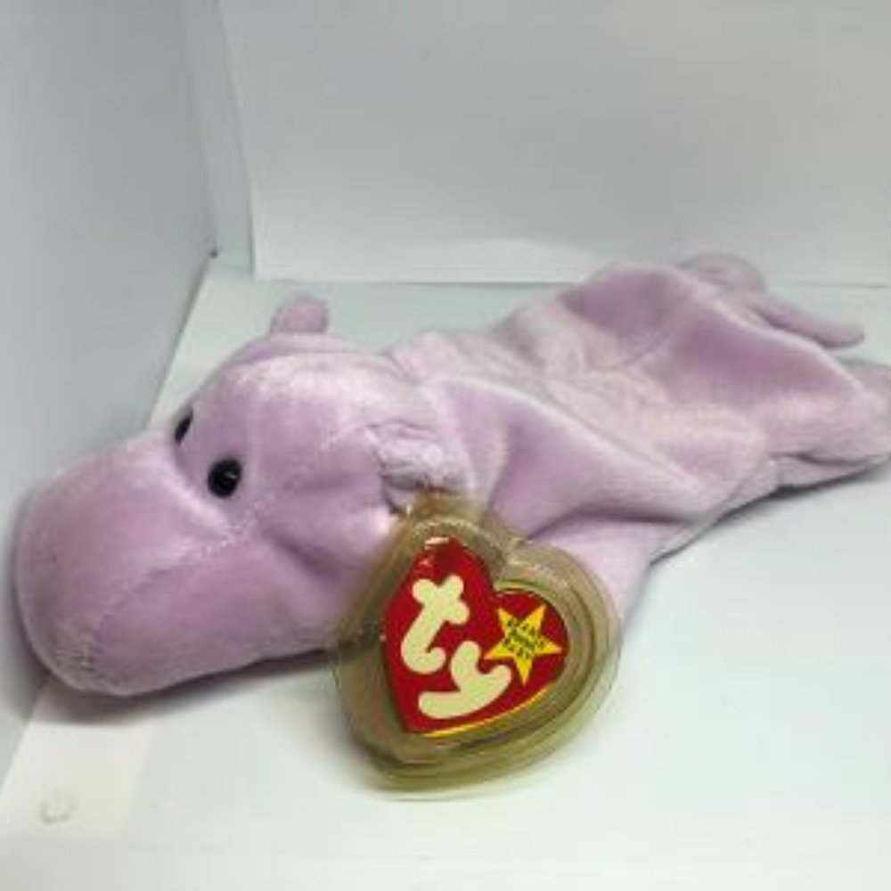 TY BEANIE BABY HAPPY